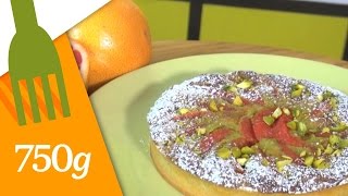 Recette de Tarte pamplemoussepistache  750g [upl. by Aneeh]