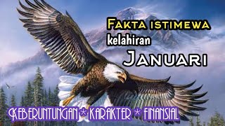 Fakta istimewa kelahiran bulan JANUARI [upl. by Eniamzaj]