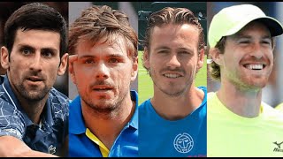 Novak Djokovic amp Stan Wawrinka vs Wesley Koolhof amp Marcus Daniell  Queen 2018 [upl. by Aeel]