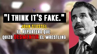 El periodista que INTENTO DESMENTIR el WRESTLING JOHN STOSSEL REMAKE  SWEET WRESTLING WWE 2022 [upl. by Alyag]