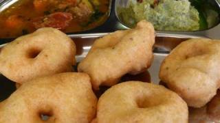 How to make Medu Vada  South Indian Recipe [upl. by Fregger]