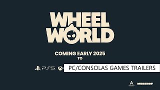 PC Gaming Trailer 415 Wheel World [upl. by Paris844]