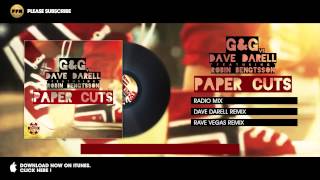 GampG vs Dave Darell feat Robin Bengtsson  Paper Cuts Radio Version [upl. by Nesyla]