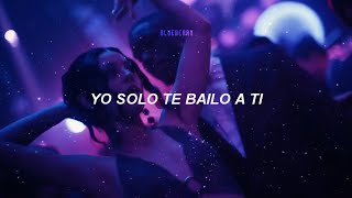 quotyo solo te bailo a tiquot ❤💃 Tik Tok  Bad Gyal  fiebre letra  lyrics [upl. by Shaver]