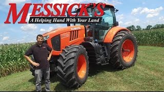 New Kubota M7 Series tractor overview by Messicks [upl. by Ardene]