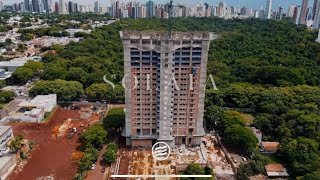 Apartamento à venda em Maringá Edifício Solaia Exclusive Residences  Acompanhamento de obra [upl. by Ardua]