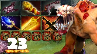 Incredible Gamer Dominates 23 Lifestealer Dota 2  NoobSupport13 [upl. by Shani]