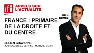 France  primaire de la droite et du centre [upl. by Eniagrom]