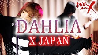 【女性が歌う】DAHLIA  X JAPAN key3 Cover by MINT SPEC《4K》 [upl. by Enaenaj]