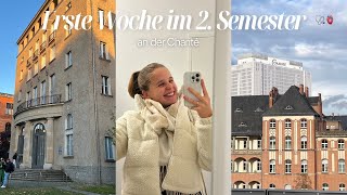 Erste Woche im zweiten Semester an der Charité✨ [upl. by Anma]