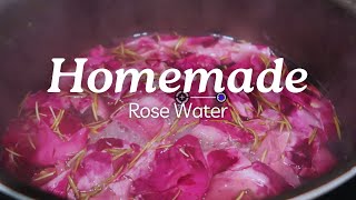 how to make rose water at home [upl. by Sparkie]