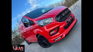 Ford Transit Custom Limited Elite Edition R L2 AUTO [upl. by Lebatsirc]