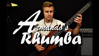 Armando´s Rhumba Chick Corea  JeanLuc Ponty Solo Transcription [upl. by Wyndham722]