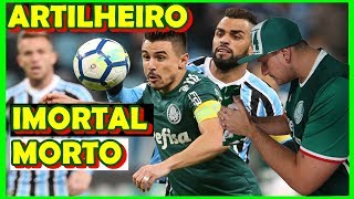 PALMEIRAS ACABA COM O IMORTAL GRÊMIO [upl. by Nylehtak]