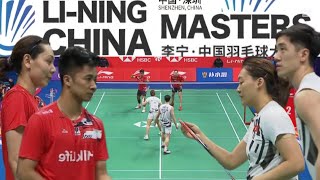 FerdinansyahWidjaja INA VS TangTse HKG  Quarterfinal Li Ning China Masters Badminton 2024 [upl. by Engelhart285]