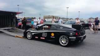 Deafening Sounds of a Ferrari 360 Challenge Race Car [upl. by Lexi960]