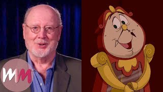 Top 5 Beloved David Ogden Stiers Disney Roles [upl. by Adnwahs434]