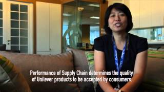 Supply Chain at Unilever Indonesia [upl. by Hanikas383]