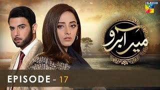 Meer Abru  Episode 17  Sanam Chaudhry  Noor Hassan Rizvi  HUM TV Drama [upl. by Kavanaugh]