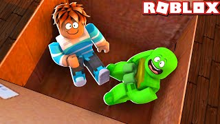 WIR VERSCHICKEN UNS MIT DER POST 😱 in Roblox [upl. by Aidiruy]