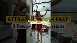 3 Powerful Affirmations to Attract Wealth Fast [upl. by Hanafee]