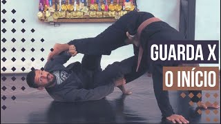 Guarda X no jiu jitsu  Parte inicial do estudo [upl. by Stovall]