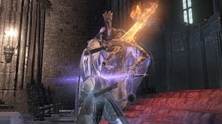 Dark Souls 3 Pontiff Sulyvahn Boss Fight 4K 60fps [upl. by Eirok674]