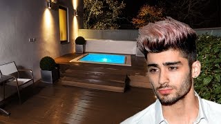 Zayn Malik House Tour 2017 [upl. by Nomahs436]