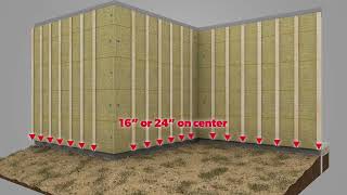 How To ROCKWOOL Comfortboard® 80 Inside and Outside Corner Installation [upl. by Asssilem382]