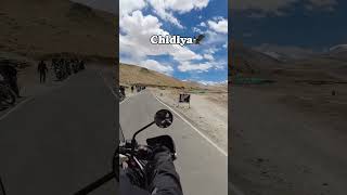 Epic journey from Hanle to Umlingla Pass ladakhdairies travel discoverladakh trending love [upl. by Minny]