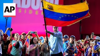 Venezuela voters face crucial choice Reelect Nicolás Maduro or elect opposition [upl. by Rossing]