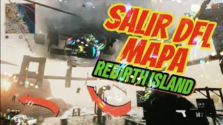 MW3 Glitch Atraviesa Pared Rebirth Island [upl. by Ynnoj968]