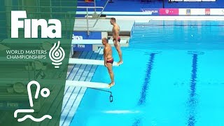 RELIVE  Diving Day 6 Platform Platfrom Synchro  FINA World Masters Championships 2017 Budapest [upl. by Ylrebmyk]