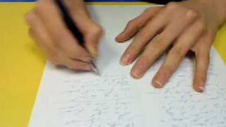 Handywrite Shorthand Dictation at 100 WPM [upl. by Yaresed165]