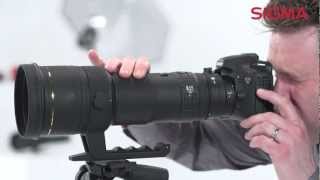 The Sigma 500mm F45 EX DG APO HSM [upl. by Hal]