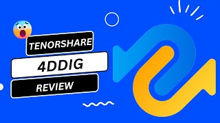 Tenorshare 4DDig Review Unlock the Secrets of Digital Data [upl. by Pammy4]