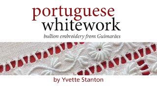 Portuguese Whitework book trailer [upl. by Adnuhsed]