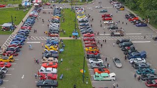 Commack Fire Department Engine 3 2nd Annual Car Show [upl. by Ynohtnakram329]