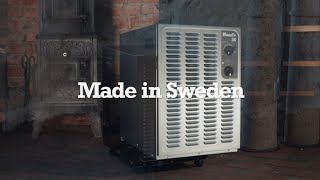 Woods dehumidifiers Made in Sweden [upl. by Eustache]