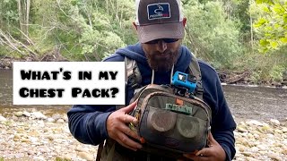 What’s in my chest pack River flyfishing euronymphing pac [upl. by Reahard]