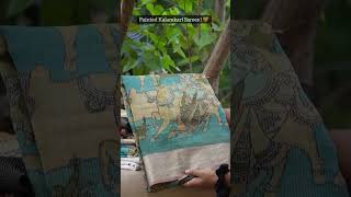 Painted Kalamkari Sarees [upl. by Topping]