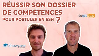 Réussir son dossier de compétences pour postuler en ESN  Atelier DoYouBuzz [upl. by Rather]