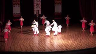 Чумаки Chumaky  Ukrainian Dance  2506 [upl. by Errol]