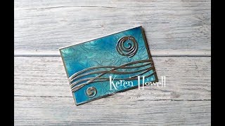 Stampin Up Cling Film card [upl. by Kara846]