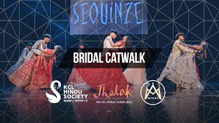 Jhalak KCL Charity Diwali Show 2023  Bridal Catwalk [upl. by Sheelagh]