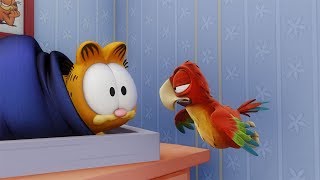 The Garfield Show  Tunelul CârtițelorPapagalul Trist Română [upl. by Arahsat]