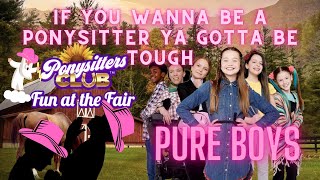 The Ponysitters Club Oh No Fun at the Fair Ep 25 [upl. by Audres]