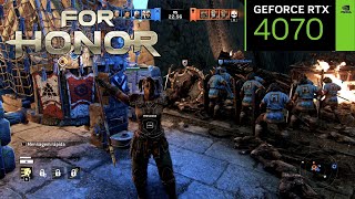 FOR HONOR  RTX4070  GAMEPLAY  1440p [upl. by Ynattir]