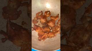 Fried frog food cooking indiafood streetfood [upl. by Maryly540]