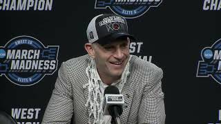 Alabama Basketball  Elite 8 Postgame Press Conference [upl. by Frodin]